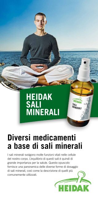 HEIDAK SALI MINERALI - Heidak AG