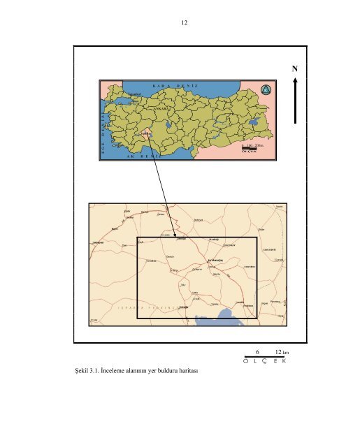 (Isparta) Hidrojeoloji Ä°ncelemesi Simge Ãrmeci YÃ¼ksek Lisans Tezi ...