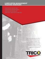 lubrication management training seminars - Jero Industrial Corp.