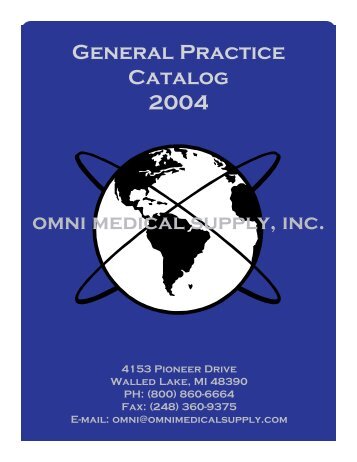GENERAL PRACTICE.qxd - Omni Medical Supply, Inc.