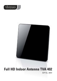 Full HD Indoor Antenna TVA 402