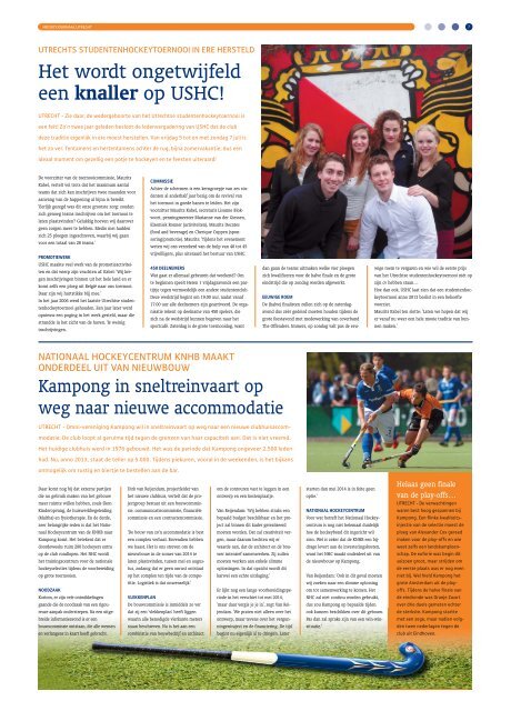 Hockeykrant Utrecht