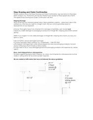 Shop Drawing And Order Confirmation - Barn Door Hardware