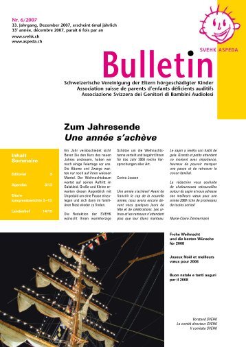 2007-Bulletin Nr.6 - SVEHK