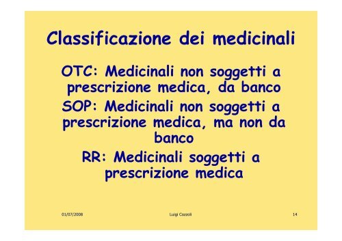 La ricetta medica e la prescrizione di oppiacei ... - Sardegna Salute