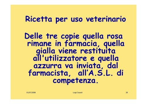 La ricetta medica e la prescrizione di oppiacei ... - Sardegna Salute