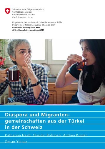 Diaspora und Migranten gemeinschaften aus der Türkei in der ...