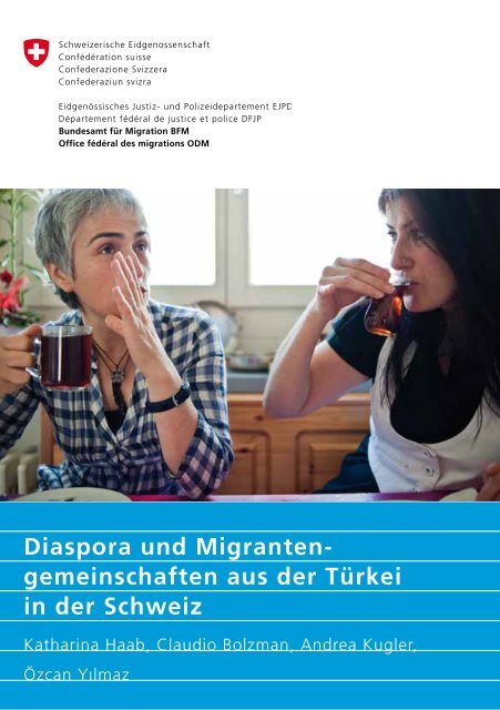 Diaspora und Migranten gemeinschaften aus der Türkei in der ...