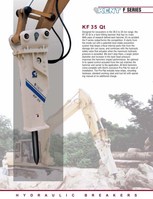 KF 35 Qt - Heavy Equipment Rental