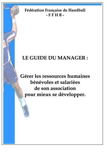 Le Guide du Manager - Extranet FFVB