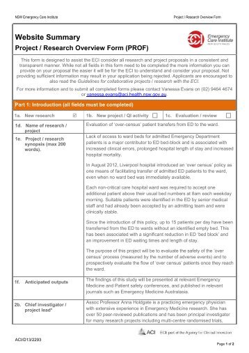 Evaluation of over-census patient transfers from ED to the ward