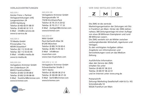 MEDIADATEN - Die-Zeitungen.de