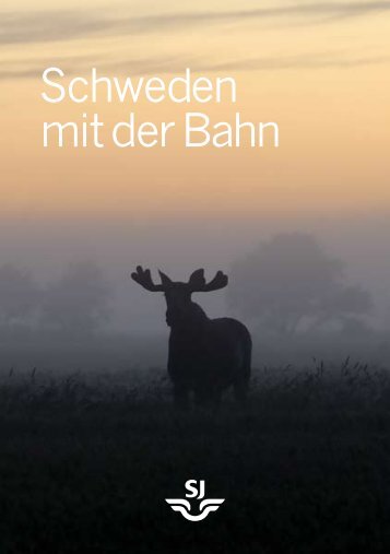 Schweden mit der Bahn - download.swedeninfo.se