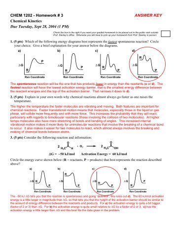 Chem homework