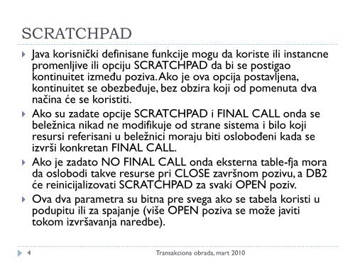 Transakciona obrada - Ncd.matf.bg.ac.rs