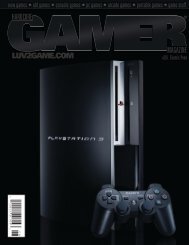 Volume 2 Issue 6 December 2006 Sony ... - Hardcore Gamer