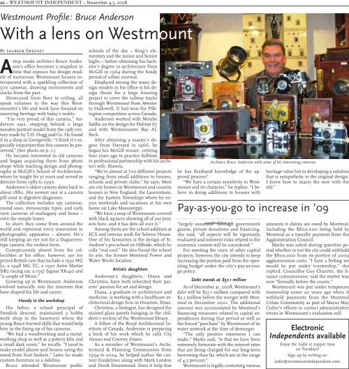 Layout 2 - Westmount Independent