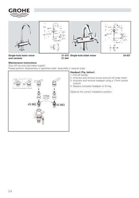 To Know How - GROHE