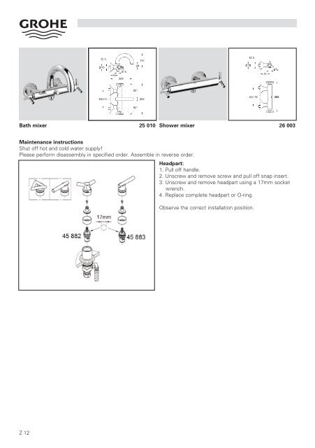 To Know How - GROHE