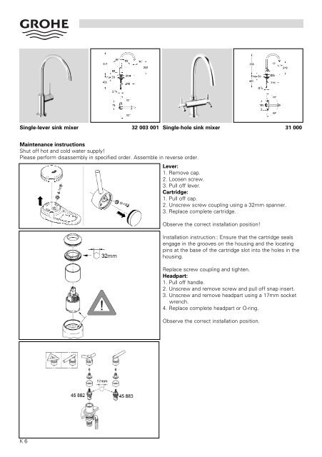 To Know How - GROHE