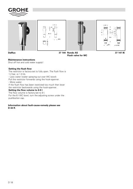 To Know How - GROHE