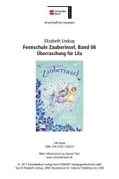 Feenschule Zauberinsel, Band 06 - Egmont Schneiderbuch