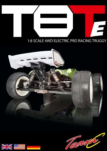 1:8 SCALE 4WD ELECTRIC PRO RACING TRUGGY - Absima