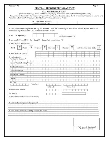 Form N2 - CRA - NSDL