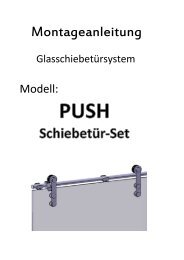 Montageanleitung Push