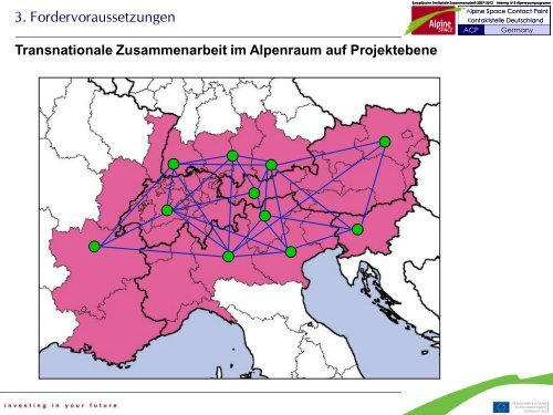 EuropÃ¤ische Territoriale Zusammenarbeit Alpenraumprogramm ...