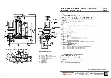 Baureihe USP 20 PN 6 - internormen.com