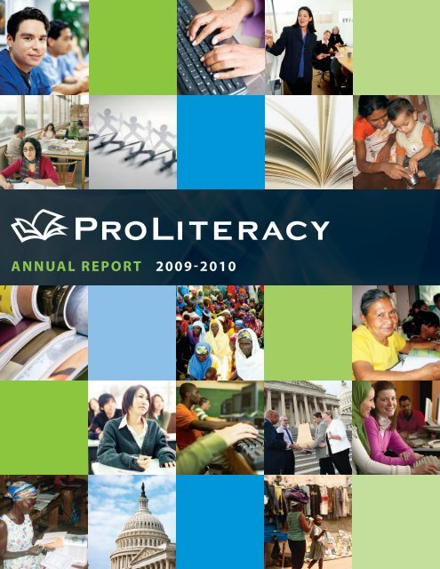 ANNUAL REPORT 2009-2010 - ProLiteracy