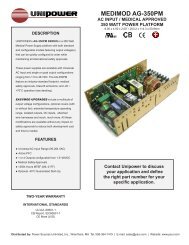 AC Input - Power Sources Unlimited