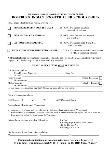 to view or print out a copy of the application form, please click here.