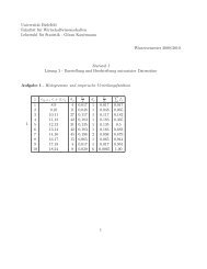 MusterlÃƒÂ¶sung 3 - FakultÃƒÂ¤t fÃƒÂ¼r Wirtschaftswissenschaften - UniversitÃƒÂ¤t ...