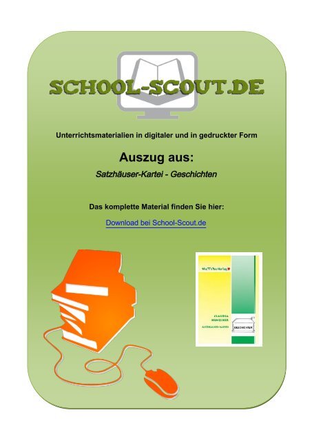 SatzhÃ¤user-Kartei - Geschichten - Grundschule bei School-Scout