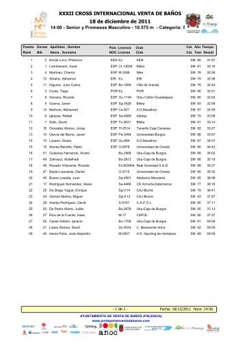 Cross Internacional de Venta de BaÃ±os