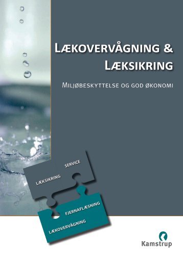 LÃ¦kovervÃ¥gning & LÃ¦ksikring - Kamstrup A/S