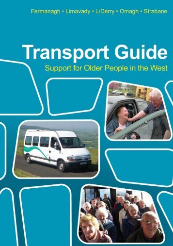 Transport Guide - Support for Older People in the West