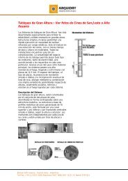 Tabiques de Gran Altura - Arquidry - Arquitectura en Seco