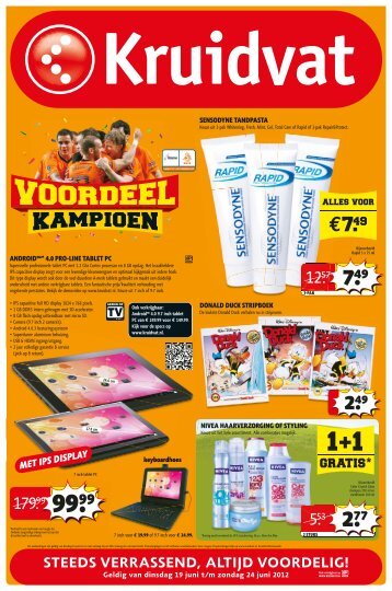 STEEDS VERRASSEND, ALTIJD VOORDELIG! - Kruidvat