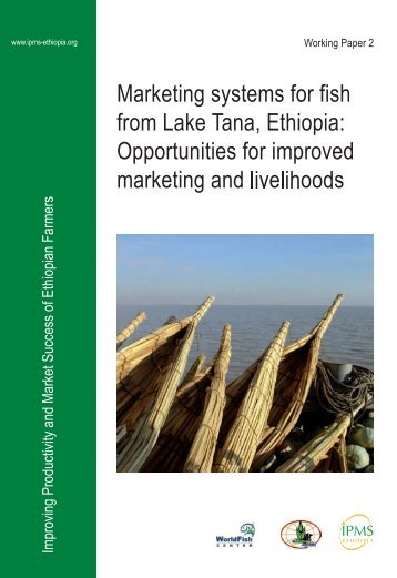 Marketing system for fish from Lake Tana, Ethiopia:Opportunities for ...