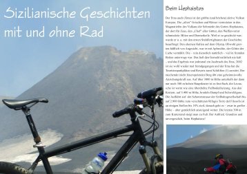 „MareNeve“ 380km 7.500 hm - Bike Alpin