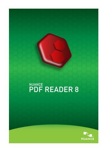 PDF Reader 8 - Nuance