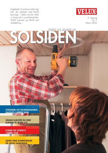 solsiden - Velux