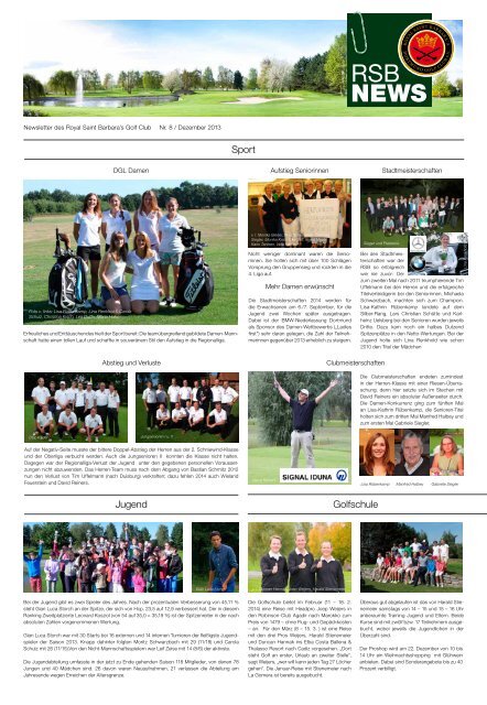 PDF-Dokument ( zum downloaden ) - Golfclub Dortmund