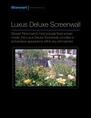 Luxus Deluxe Screenwall - HembioConsult