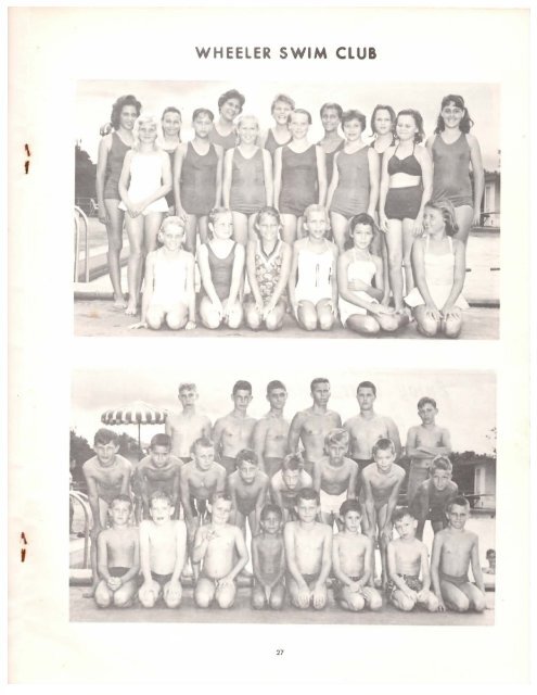 1961 Age Group Short Course Champs - Hawaii Swimming