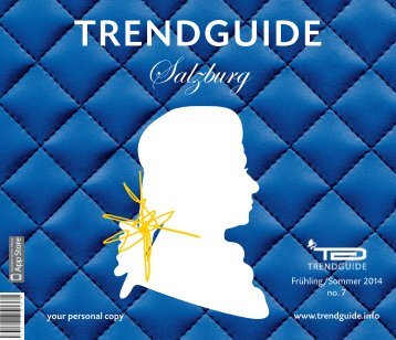 Trendguide Salzburg No 7