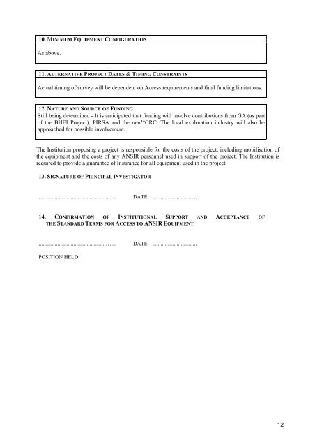 Contents - Geoscience Australia